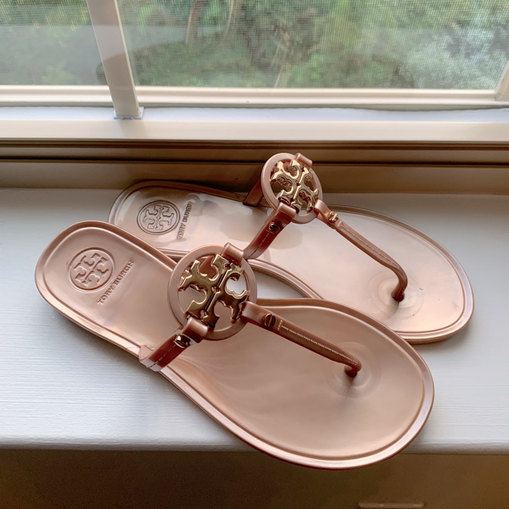 Tory Burch Jelly Thong Sandals
